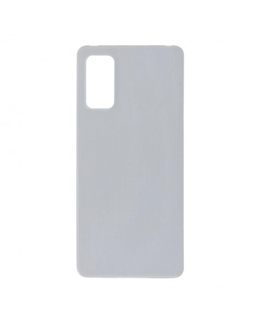 Capa traseira da bateria para Samsung Galaxy M52 5G M526 M526B - Branco