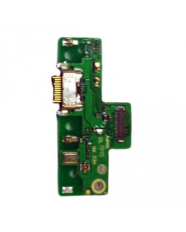 Modulo Conector de Carga para Motorola Moto G8 XT2045-1