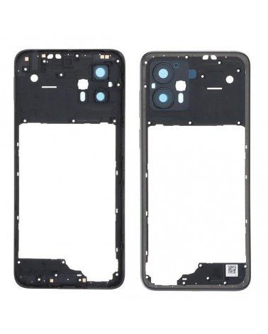 Centre Frame for Motorola Moto G23 XT2333-1 - Black Grey