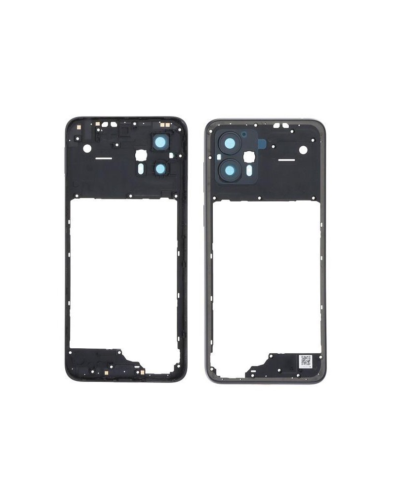 Centre Frame for Motorola Moto G23 XT2333-1 - Black Grey