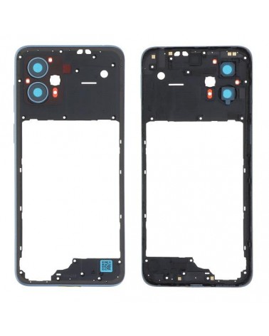 Central Frame for Motorola Moto G23 XT2333-1 - Blue