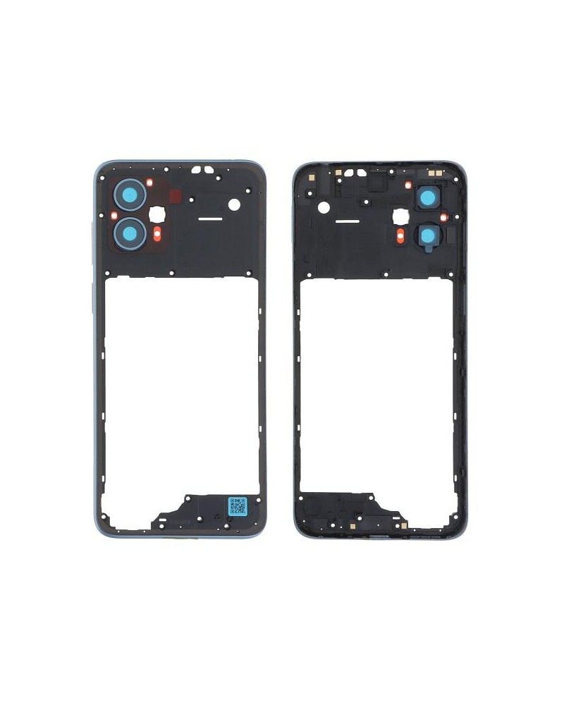 Central Frame for Motorola Moto G23 XT2333-1 - Blue