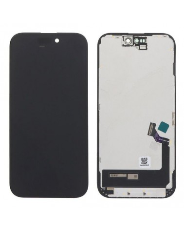 LCD and Touch Screen for Iphone 15 - Soft Oled Quality