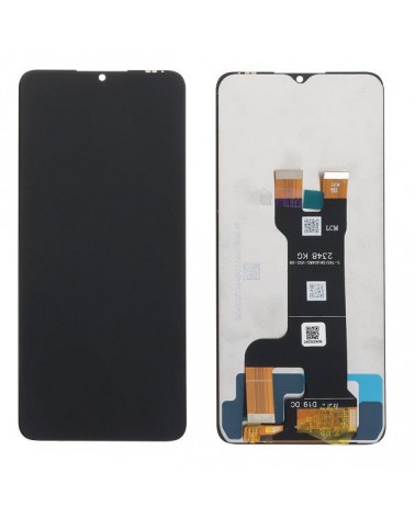 LCD and Touch screen for ZTE Blade A73 5G - High Quality