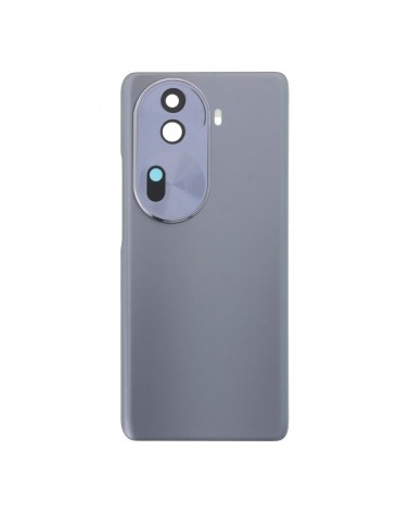 Tapa Trasera y Lente de Camara para Oppo Reno 11 Pro CPH2607 - Gris