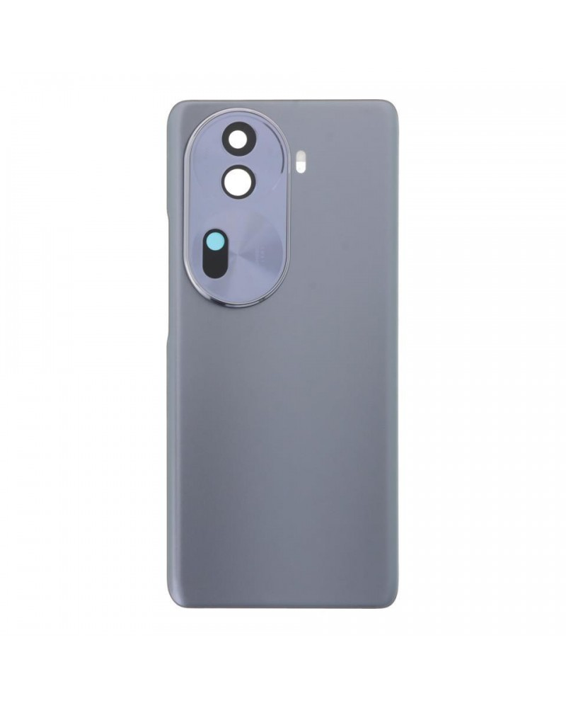 Tapa Trasera y Lente de Camara para Oppo Reno 11 Pro CPH2607 - Gris