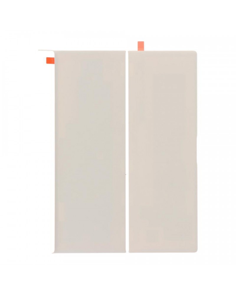 Conjunto 2 Capa traseira para Huawei Mate Xs 2 PAL-AL00 PAL-LX9 - Branco creme