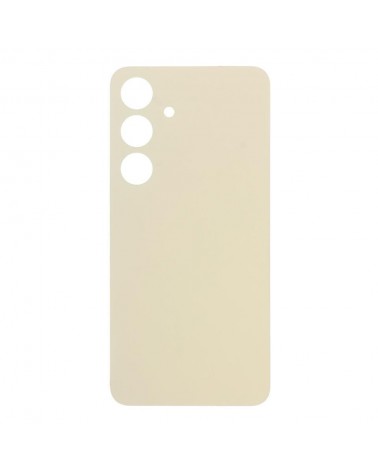 Back Cover for Samsung Galaxy S24 S921 S921B - Yellow