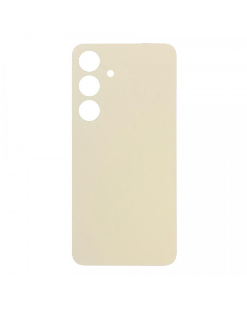 Back Cover for Samsung Galaxy S24 S921 S921B - Yellow