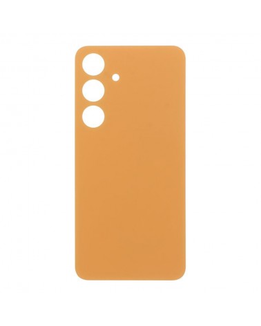 Back Cover for Samsung Galaxy S24 S921 S921B S921B - Orange