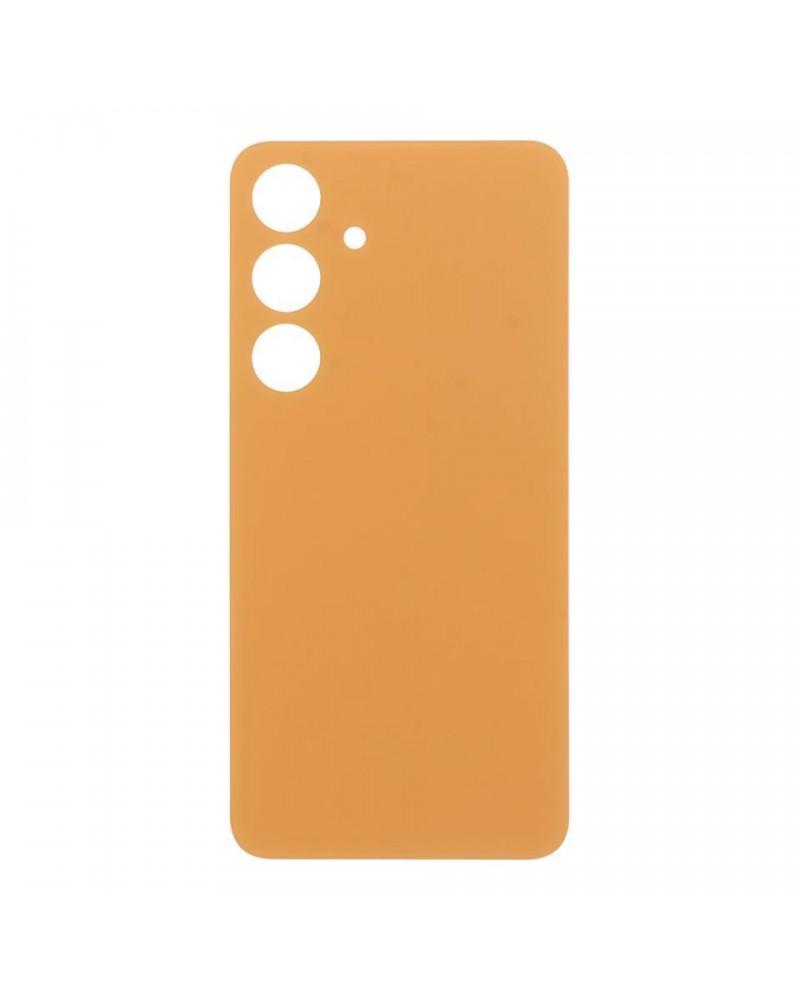 Back Cover for Samsung Galaxy S24 S921 S921B S921B - Orange