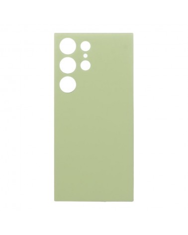 Capa traseira para Samsung Galaxy S24 Ultra S928 S928B - Verde