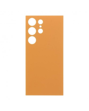 Back Cover for Samsung Galaxy S24 Ultra S928 S928B - Orange