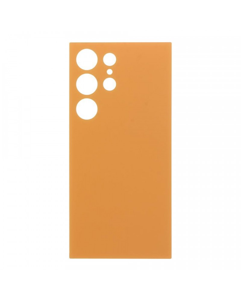 Back Cover for Samsung Galaxy S24 Ultra S928 S928B - Orange