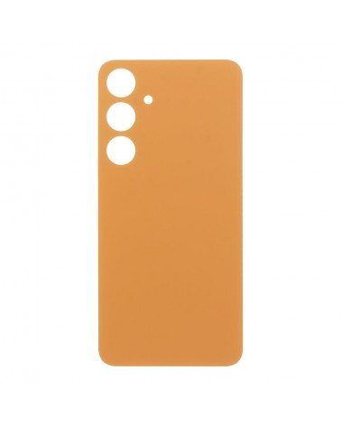 Back Cover for Samsung Galaxy S24 Plus S926 S926B - Orange