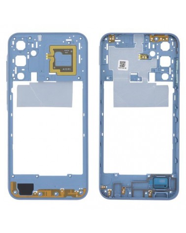 Central Frame for Samsung Galaxy A15 4G A155 - Blue