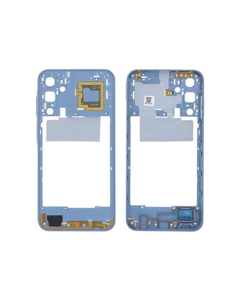 Central Frame for Samsung Galaxy A15 4G A155 - Blue