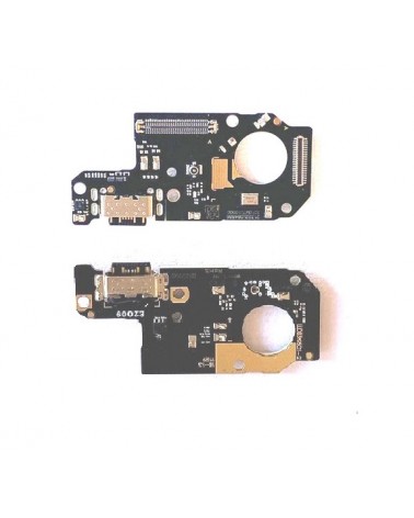 Flexão do conetor de carregamento para Xiaomi Redmi Note 12 4G 22111317I