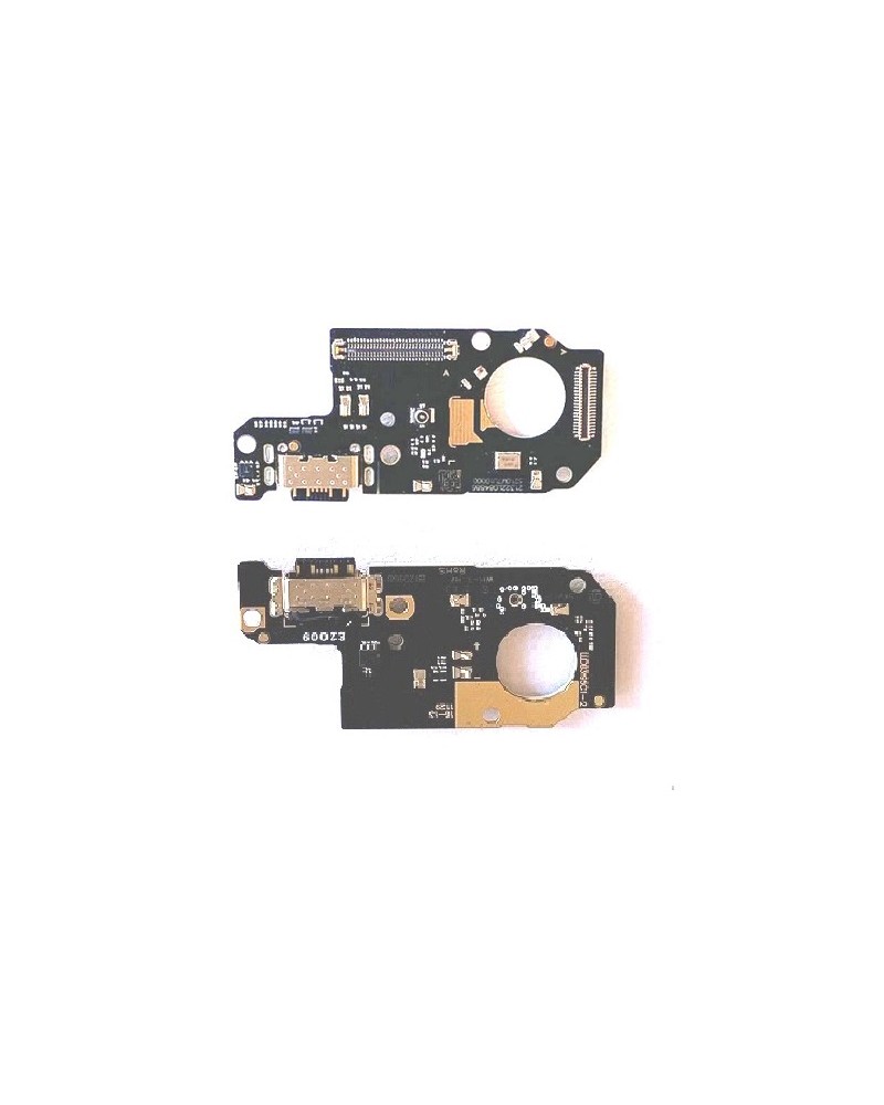 Flexão do conetor de carregamento para Xiaomi Redmi Note 12 4G 22111317I