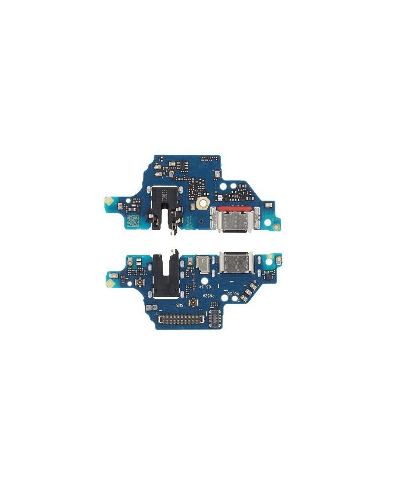 Conector de carregamento flexível para Motorola Moto G84 XT2347 - Alta qualidade