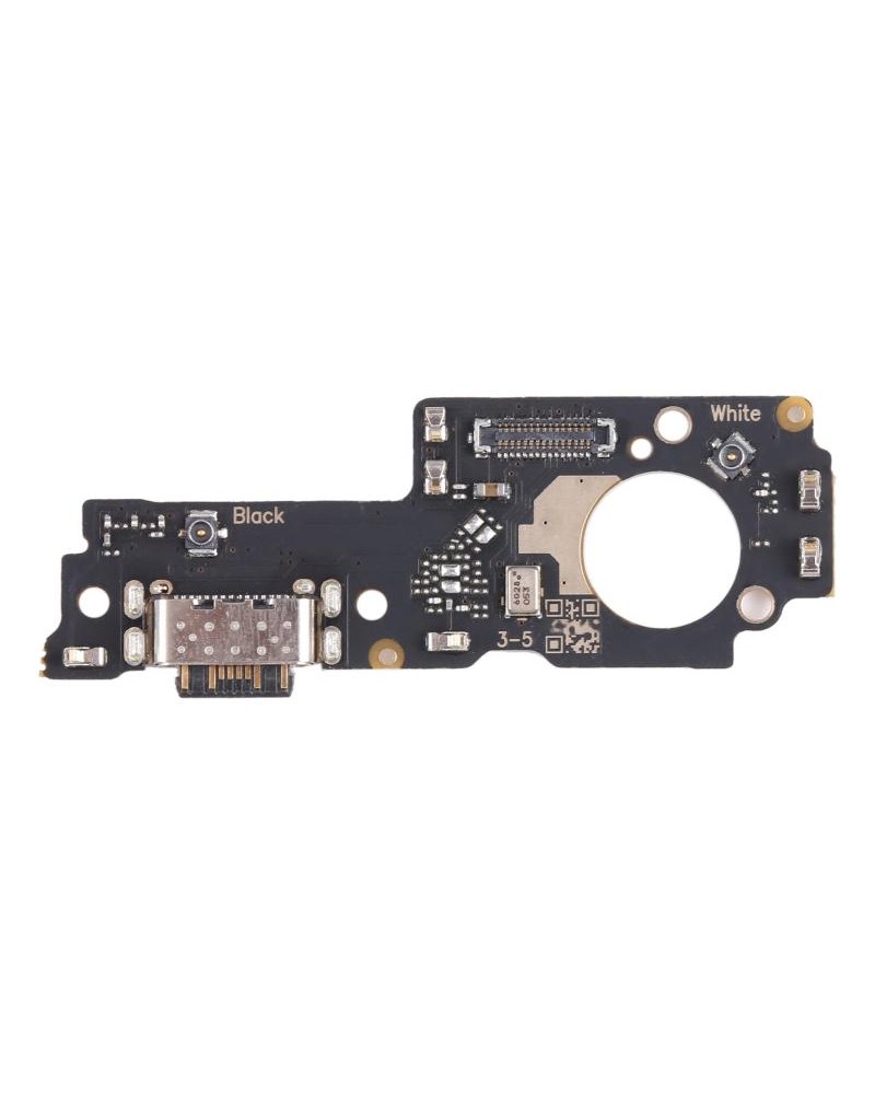 Conector de carregamento flexível para Xiaomi Poco M4 5G 22041219PG - Alta qualidade