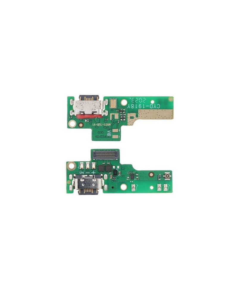 Conector de carregamento flexível para Doogee N50 - Alta qualidade