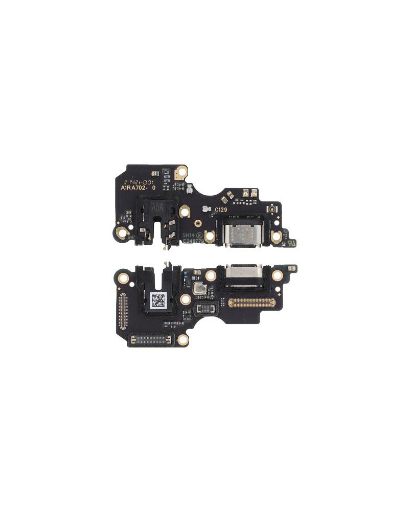 Conector de carregamento flexível para Realme GT Neo RMX3031 - Alta qualidade