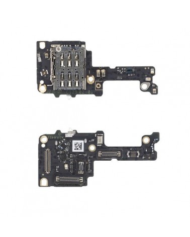 Leitor Flex Sim e Microfone para Oneplus Nord 2T 5G CPH2399 - Alta Qualidade