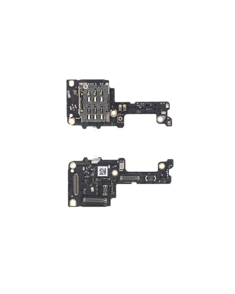 Leitor Flex Sim e Microfone para Oneplus Nord 2T 5G CPH2399 - Alta Qualidade