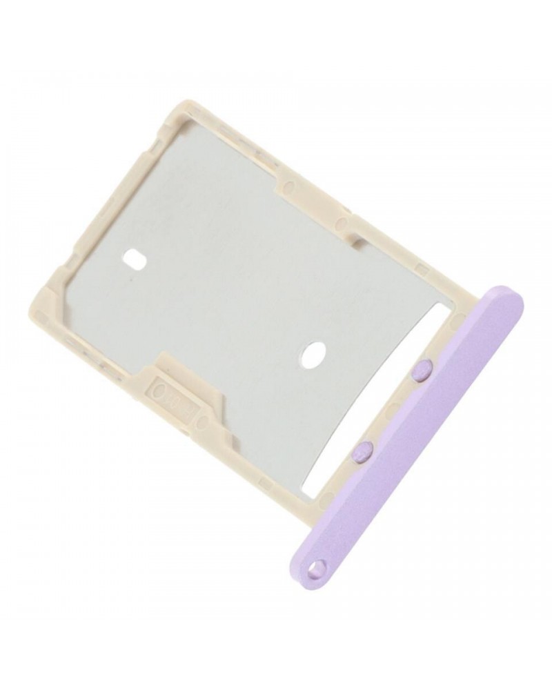 Sim Card Holder for Doogee N50 - Purple