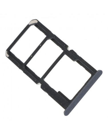 Sim Card Holder for Realme C33 RMX3624 - Black