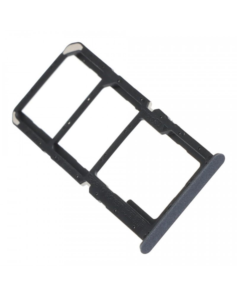 Sim Card Holder for Realme C33 RMX3624 - Black