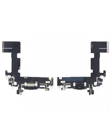 Flex Conector de Carga para Iphone 13 - Negro Compatible