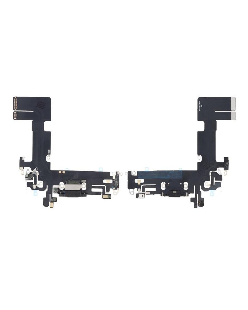 Conector de carregamento flexível para Iphone 13 - Preto Compatível