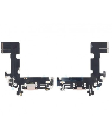 Flex Conector de Carga para Iphone 13 - Rosa Compatible