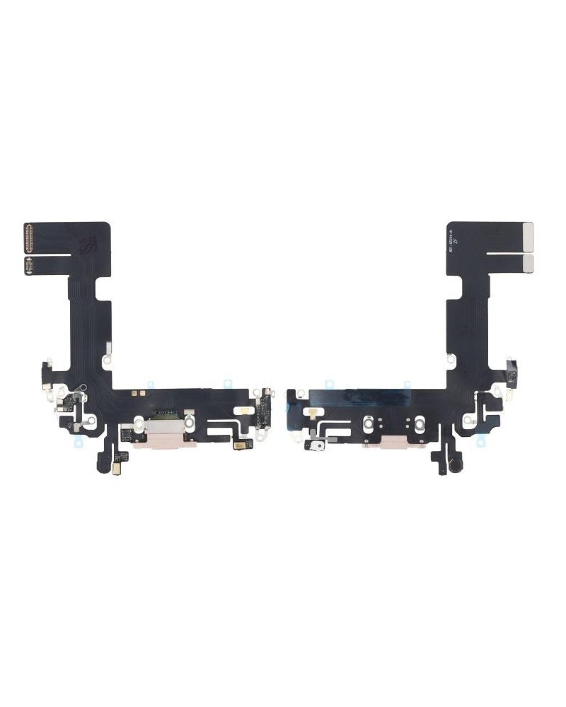 Conector de carregamento flexível para Iphone 13 - Rosa compatível