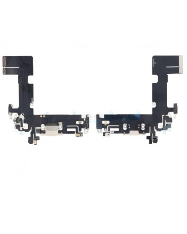 Flex Conector de Carga para Iphone 13 - Blanco Compatible