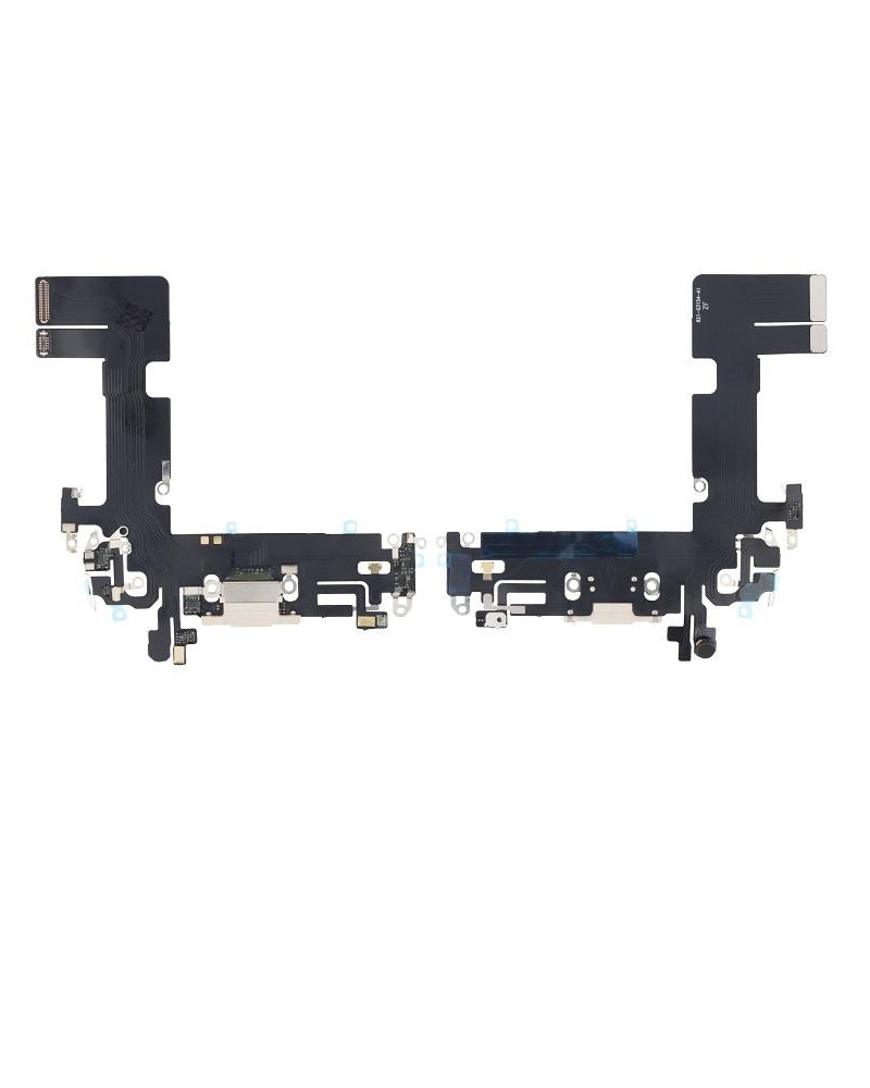 Conector de carregamento flexível para Iphone 13 - Compatível com branco