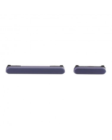 Volume and Power Button Set for Samsung Galaxy S24 S921 Samsung Galaxy S24 Plus S926 - Purple