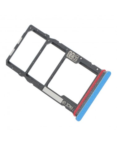 Suporte para cartão SIM para Motorola Moto G04 XT2421-2 - Azul