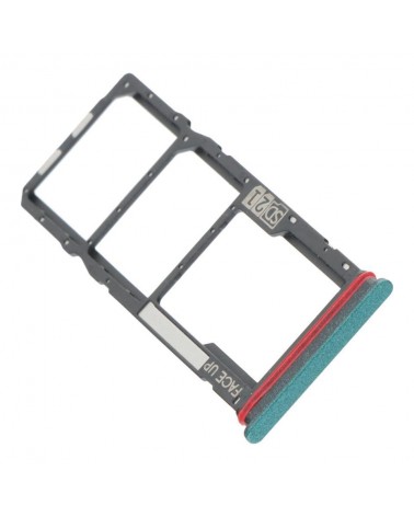 Sim Card Holder for Motorola Moto G04 XT2421-2 - Green