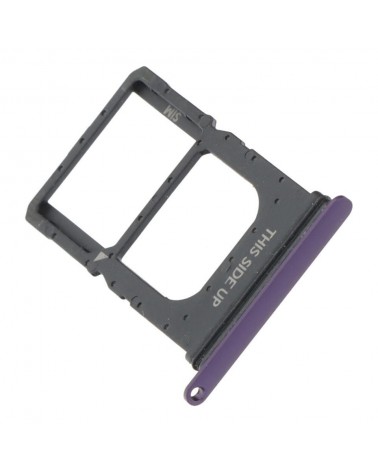 Soporte Tarjeta Sim para Motorola Moto Razr 40 XT2323 - Lila