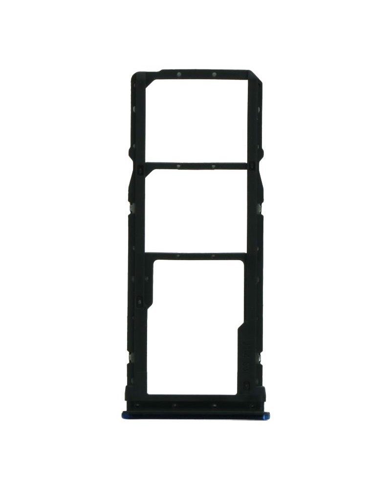 Soporte Tarjeta Sim para Xiaomi Redmi Note 8   Redmi Note 8T - Azul