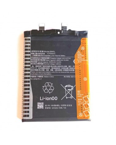 Bateria de 5000mAh BM5L para Xiaomi Redmi K60 Pro