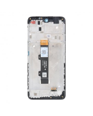 LCD e ecrã tátil com moldura para Motorola Moto E32 XT2227 - Alta qualidade