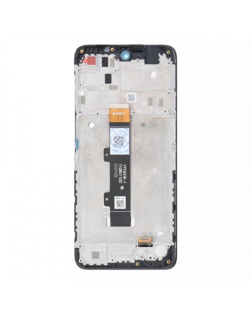 LCD and Touch Screen with Frame for Motorola Moto E32 XT2227 - High Quality