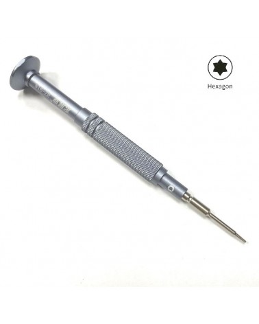 Precision screwdriver with Hexagonal bit