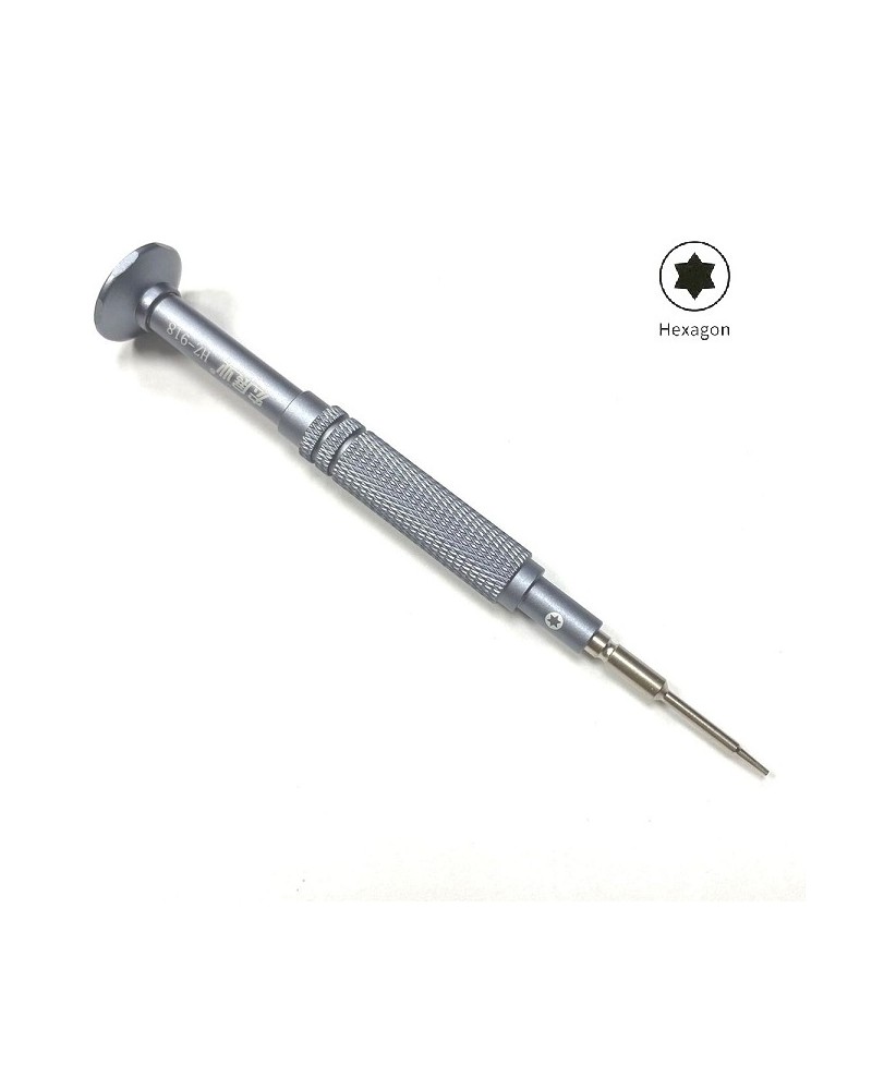 Precision screwdriver with Hexagonal bit