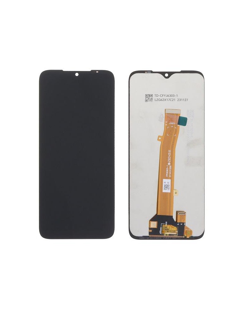 LCD and Touch screen for Nokia C12 - Compatible