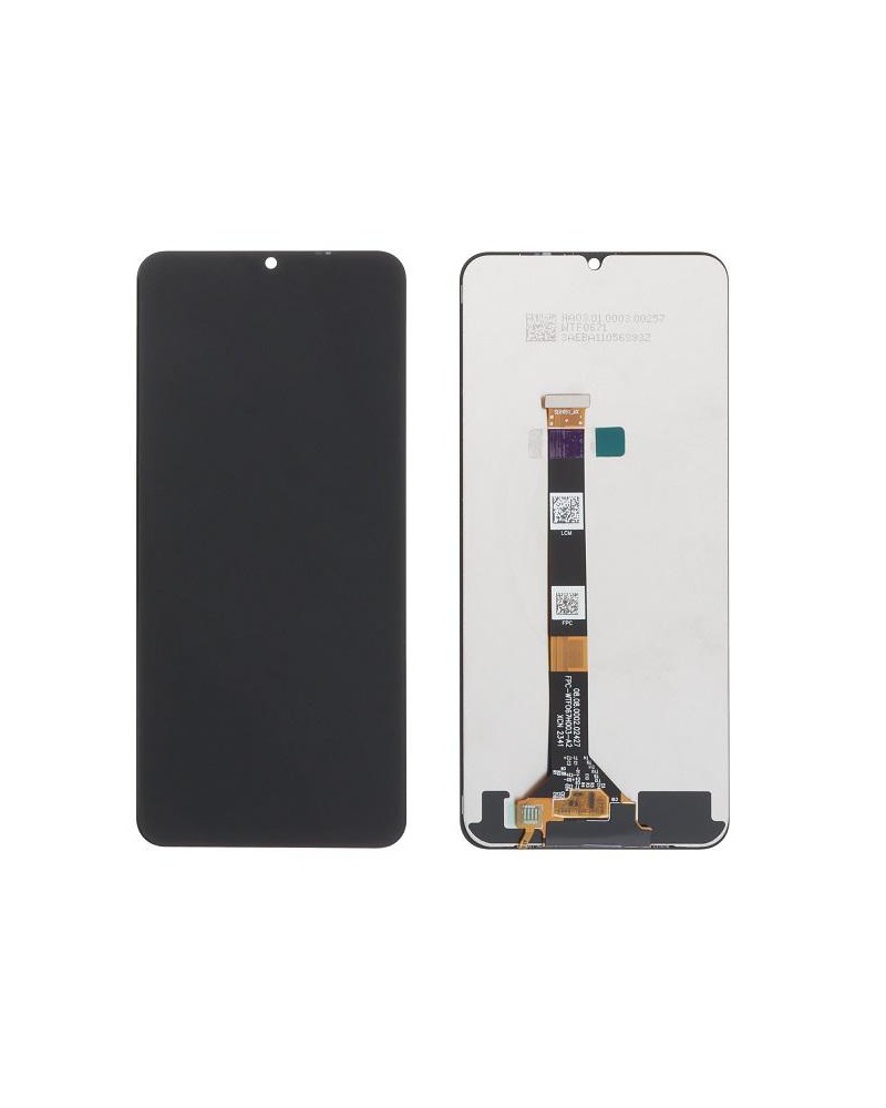 LCD and Touch screen for Realme Note 50 RMX3834 - High Quality